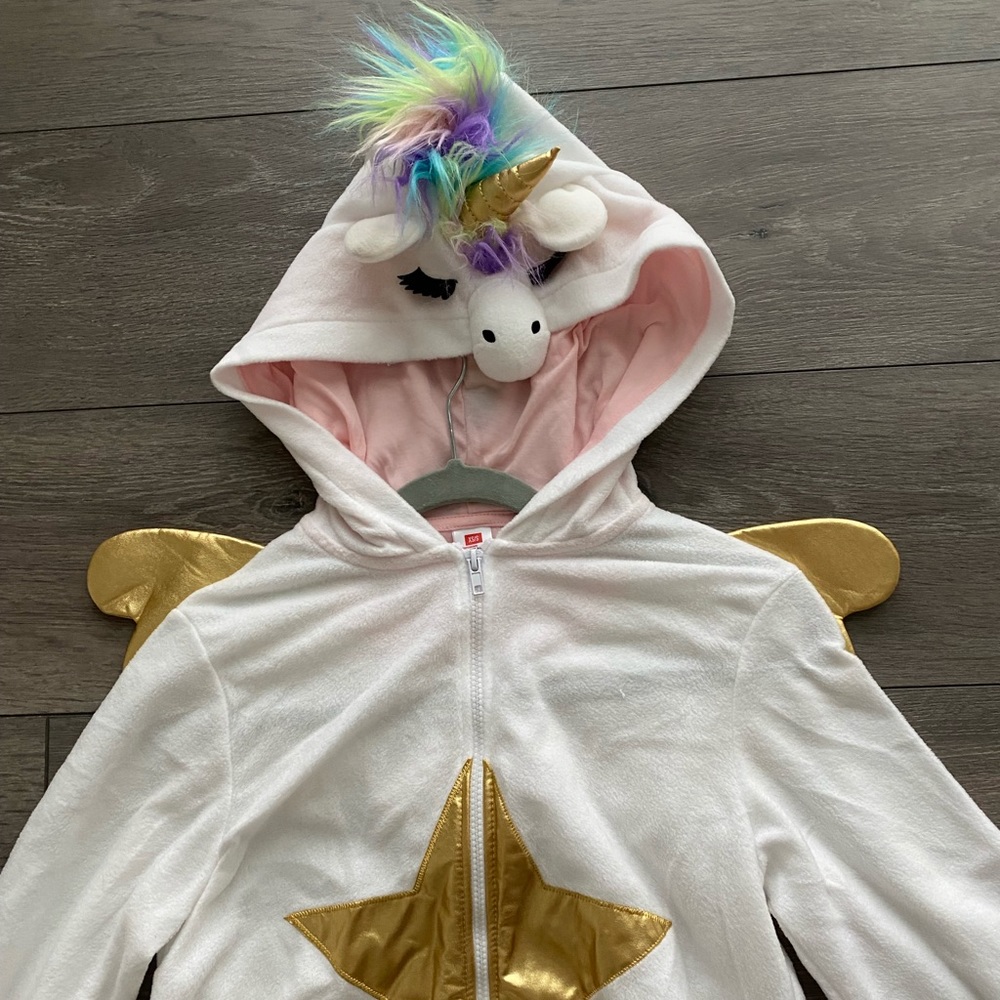 Unicorn onesie